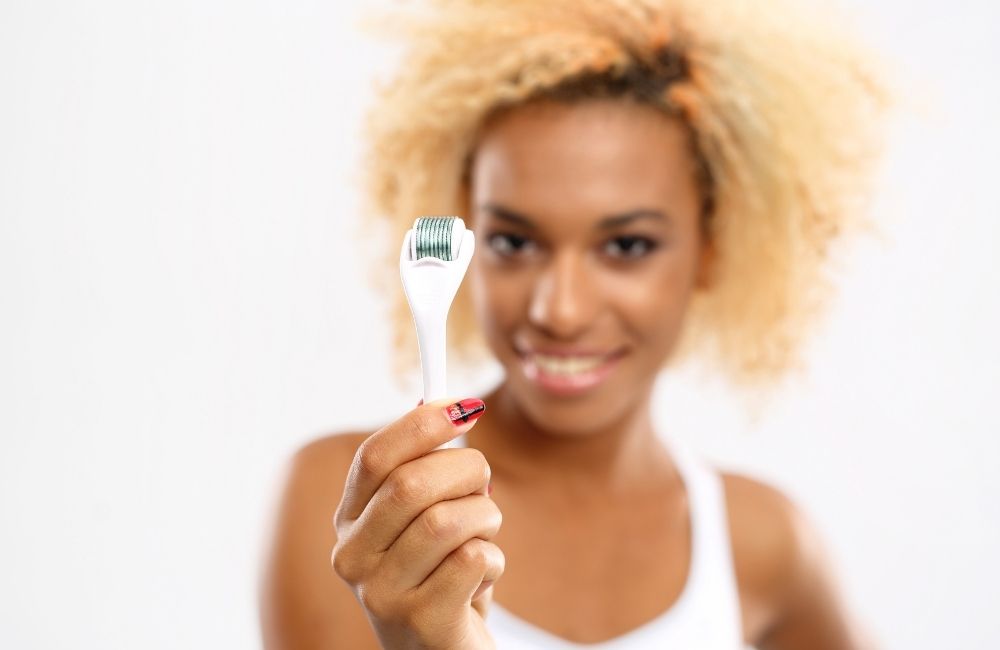 does dermaroller for hair loss work