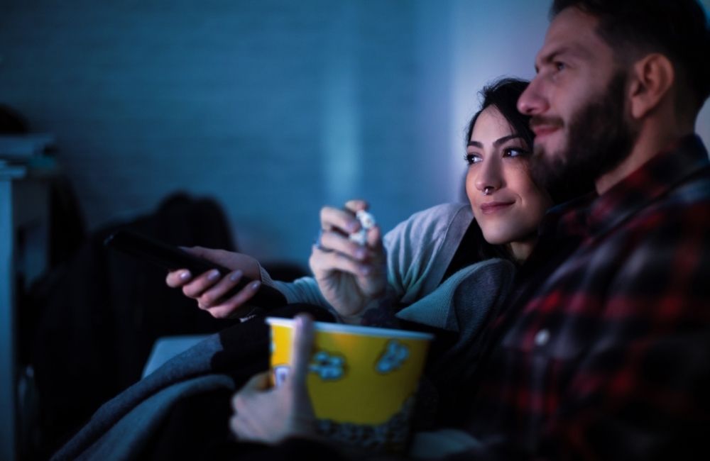 Movie Date Night At Home Ideas and Tips