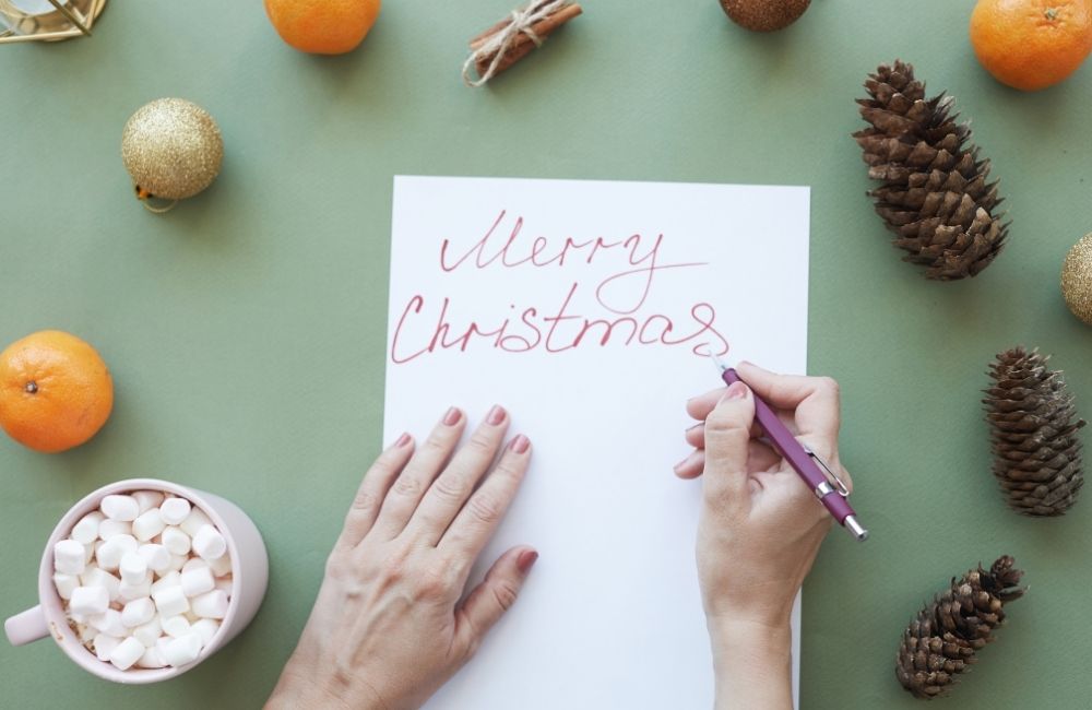 handwritten note
