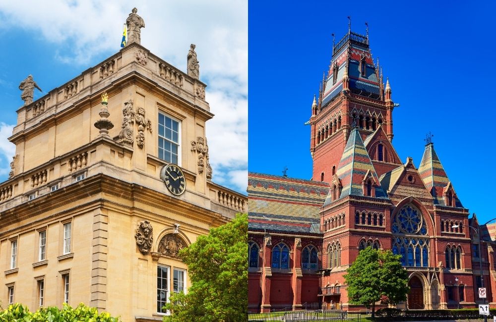 The Differences Between US and UK Colleges