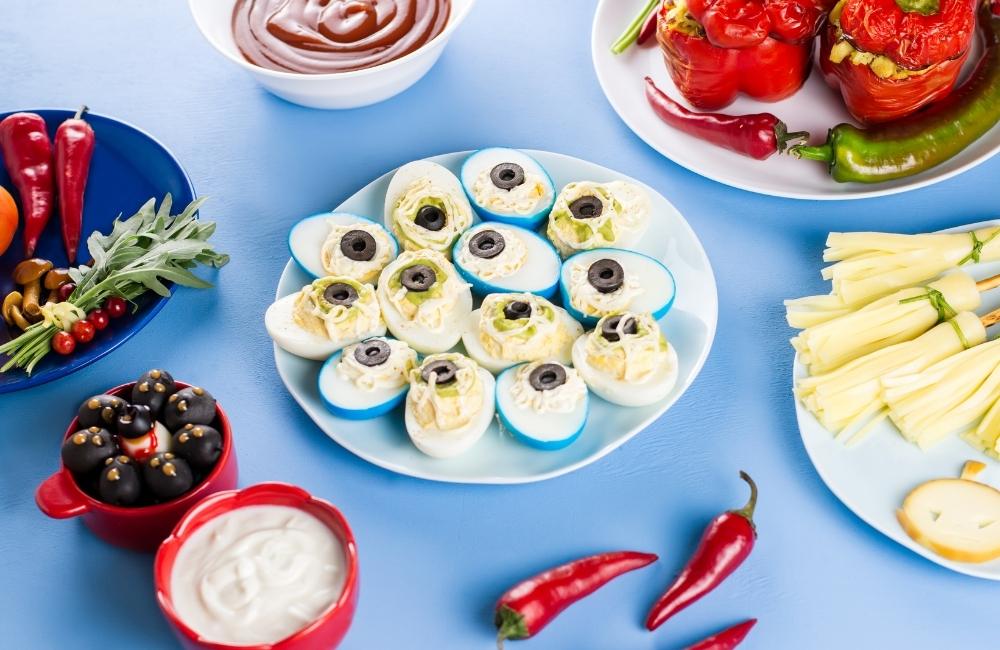 theme party food and drinks ideas