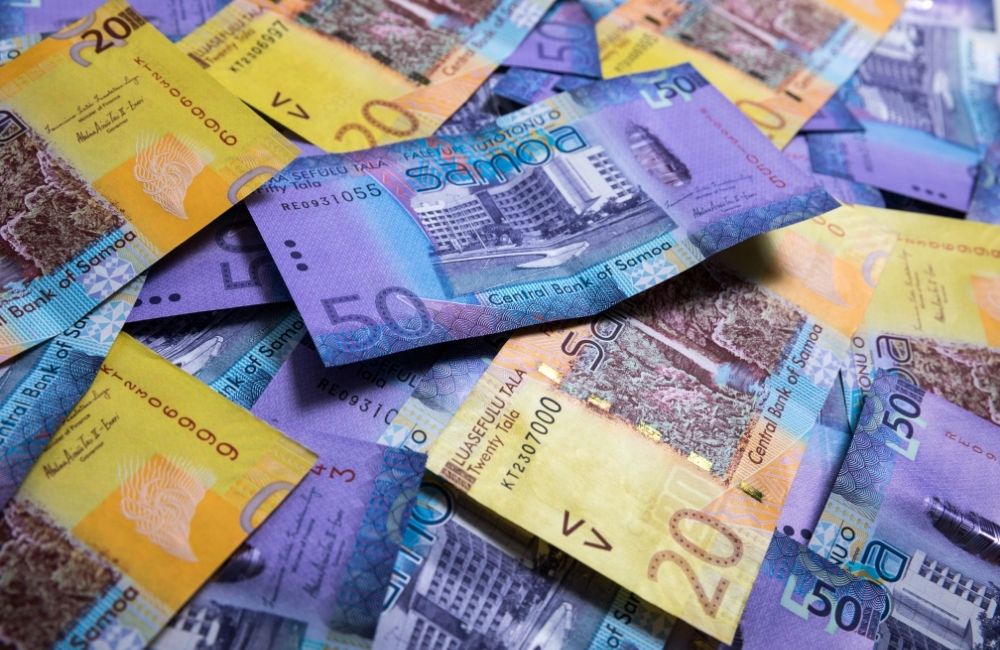 Currency in Samoa