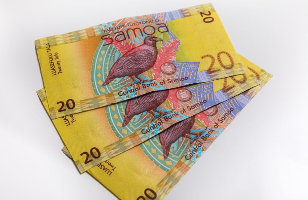Currency in Samoa