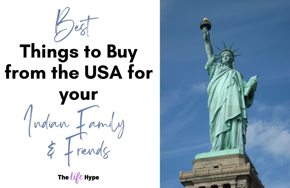 Things to Buy from USA to India