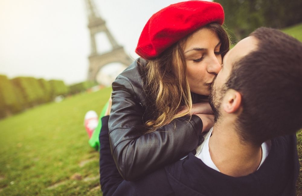 I hate French Kissing