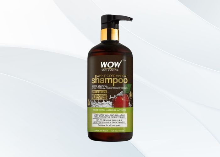best mild shampoos for men in india