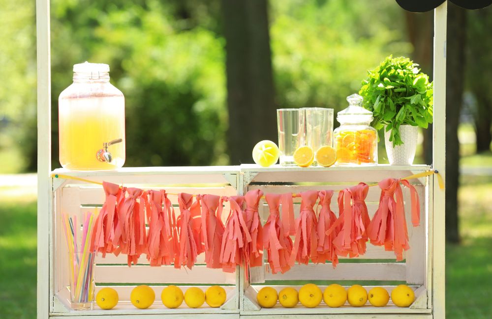 lemonade stand names and ideas