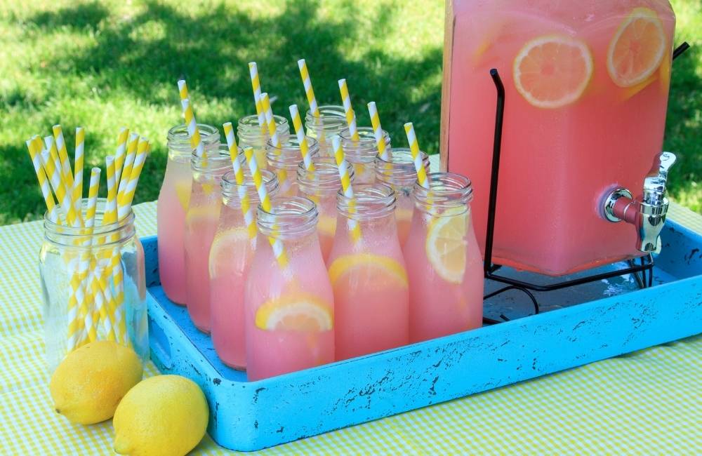 pink lemonade stand names and ideas