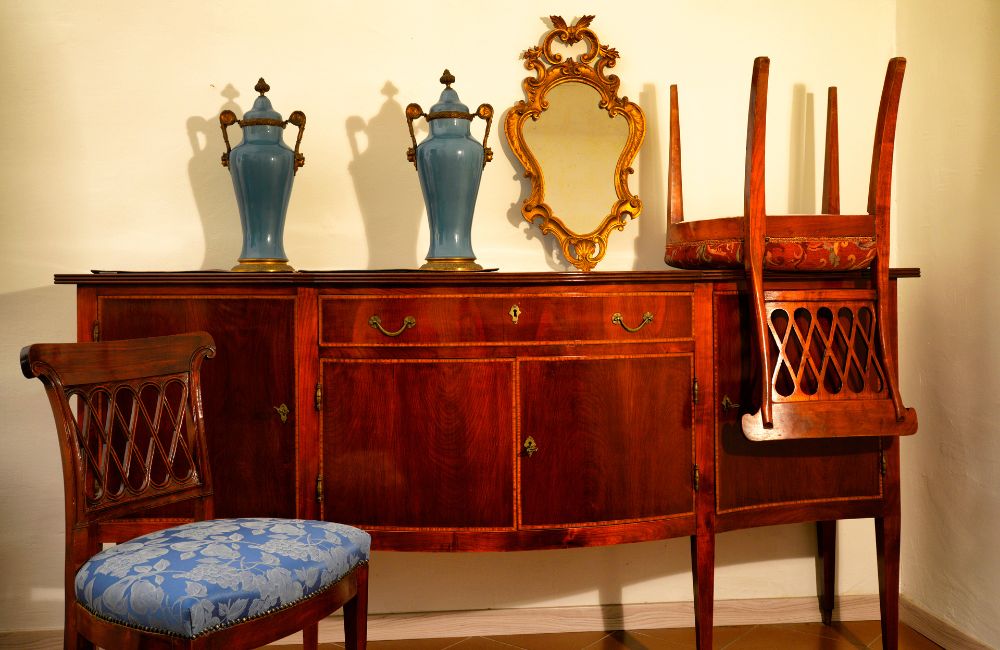 Vintage Woodwork