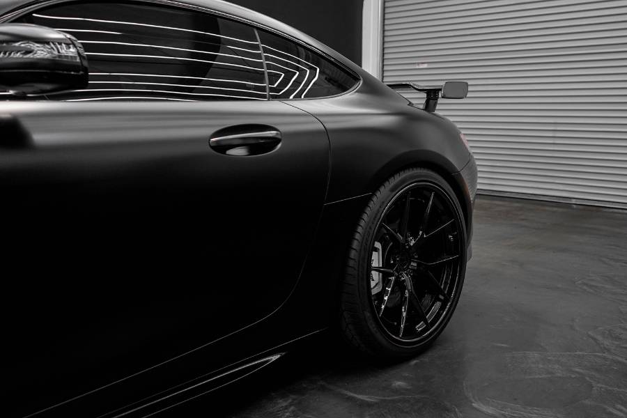 Names for Matte Black Car