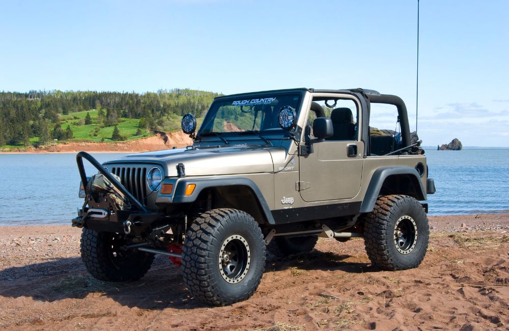 Badass Names For a Jeep