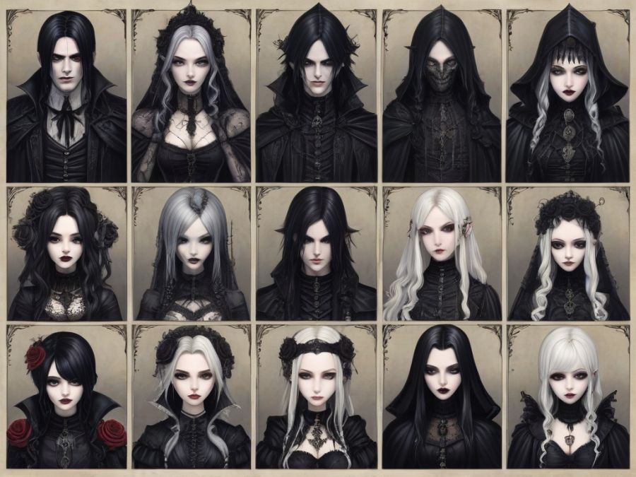 goth usernames