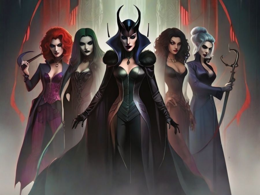 female villains