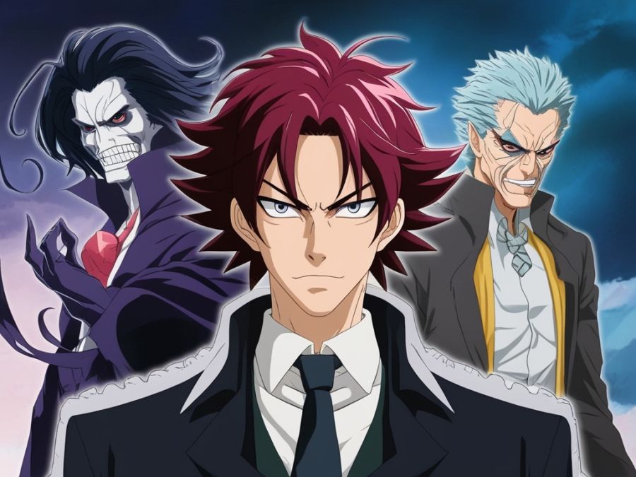 anime villains