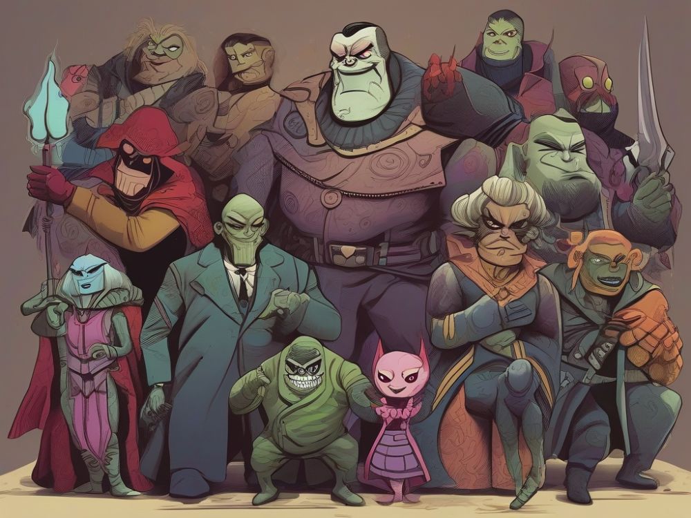 best wickedly good villain names of all time