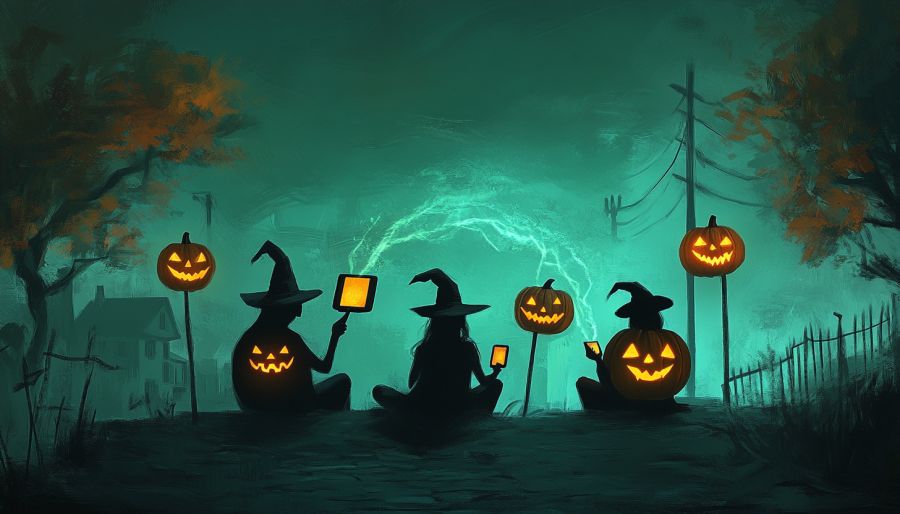 funny halloween wifi names
