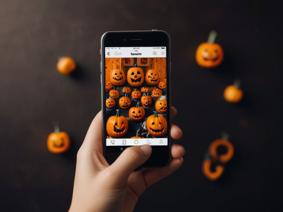 halloween captions for instagram pumpkin