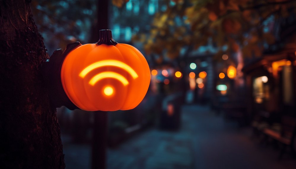 halloween wifi names