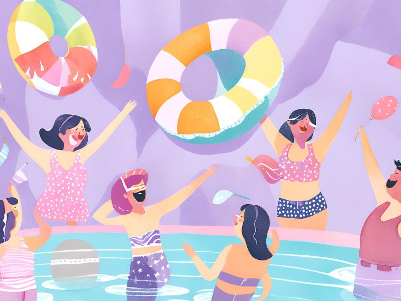 Funny Names for a Pool Party