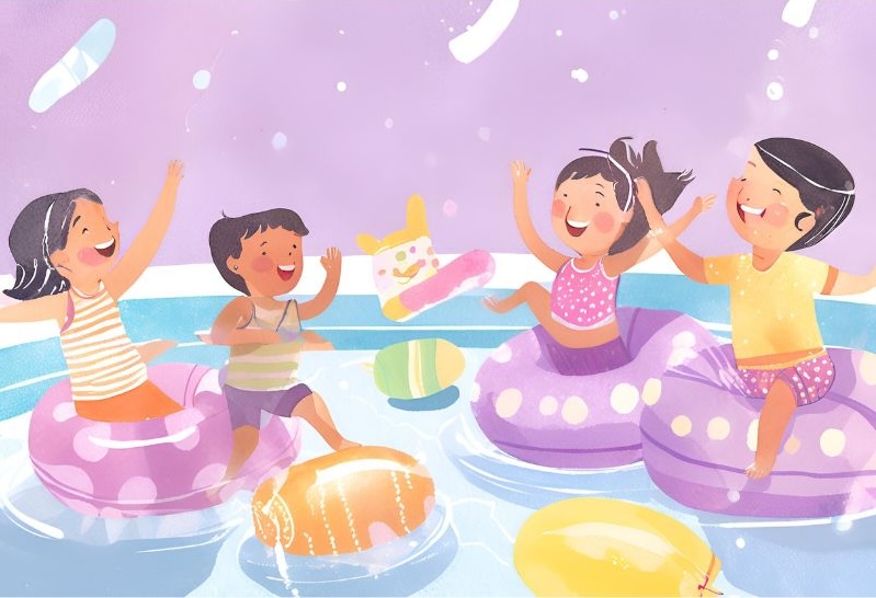 Pool Party Names for Kids