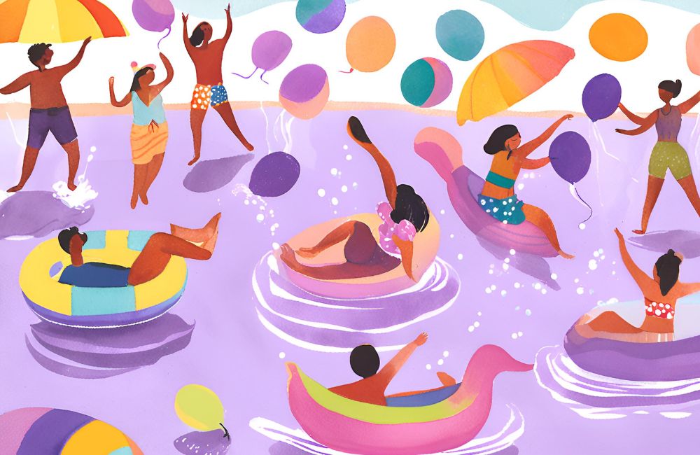 pool party names ideas