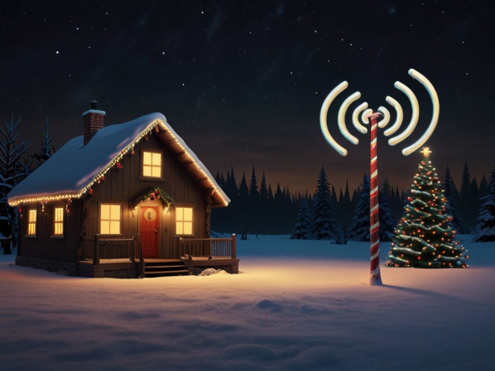 Christmas WiFi Names