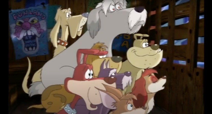 dog christmas movies