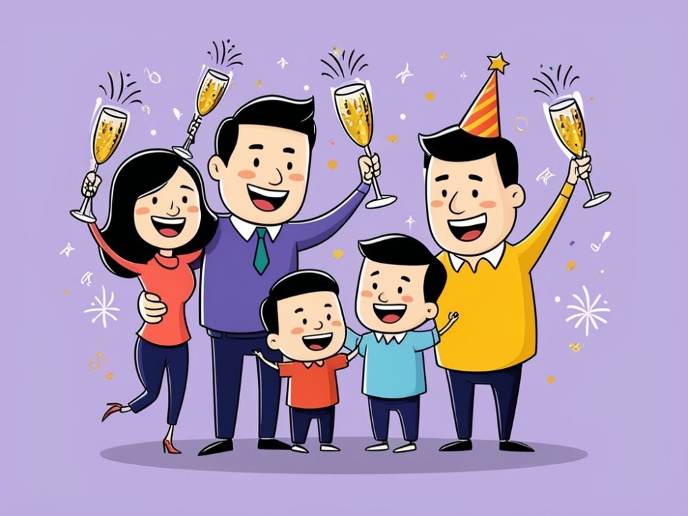 Fun New Year Resolutions for Family
