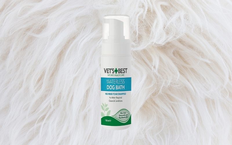 Vet's Best Waterless Dog Bath