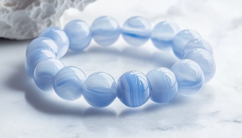 Blue Lace Agate bracelet