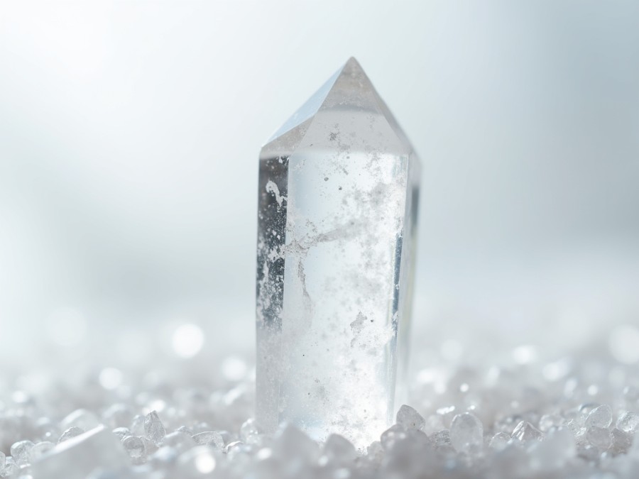 clear quartz
