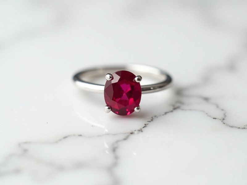 ruby ring - best crystals to wear daily