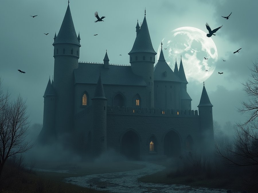 Gothic Fantasy Castle Names